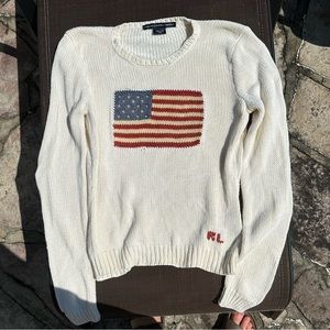 Ralph Lauren Flag sweater